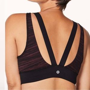LuluLemon Run the Day Bra.